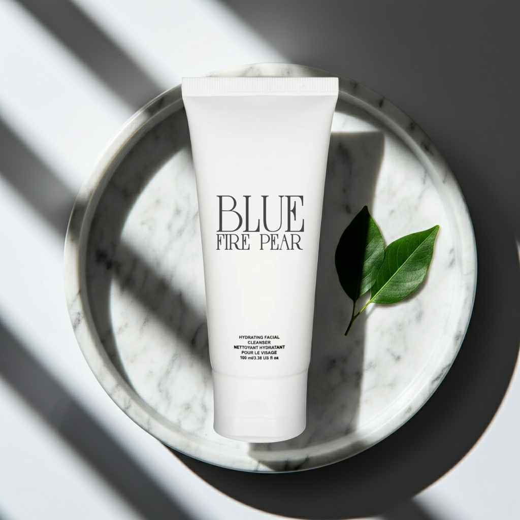 Blue Fire Hydrating Facial Cleanser — Gentle Daily Cleanse for Soft, Balanced Skin - Premium Facial Cleansers from Blue Fire Pear - Just $30! Shop now at Blue Fire Pear