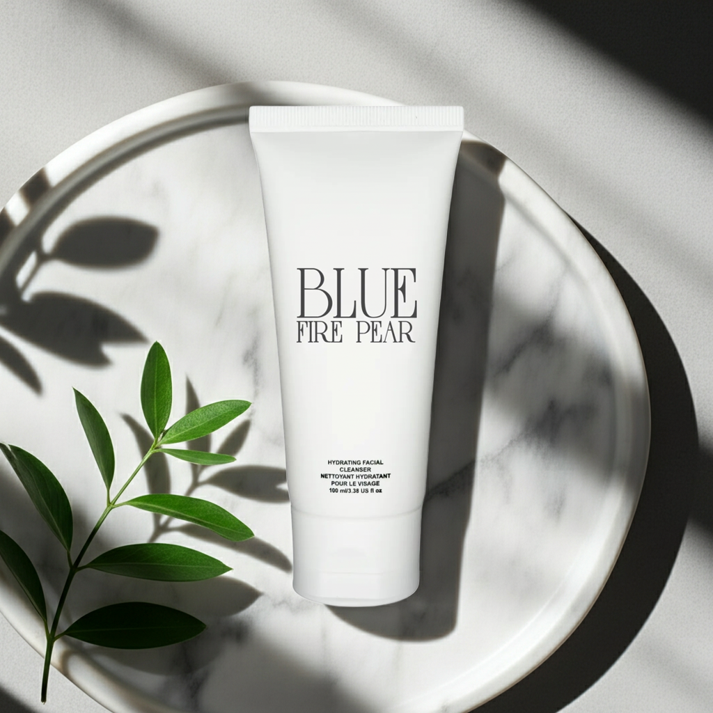 Blue Fire Hydrating Facial Cleanser — Gentle Daily Cleanse for Soft, Balanced Skin - Premium Facial Cleansers from Blue Fire Pear - Just $30! Shop now at Blue Fire Pear