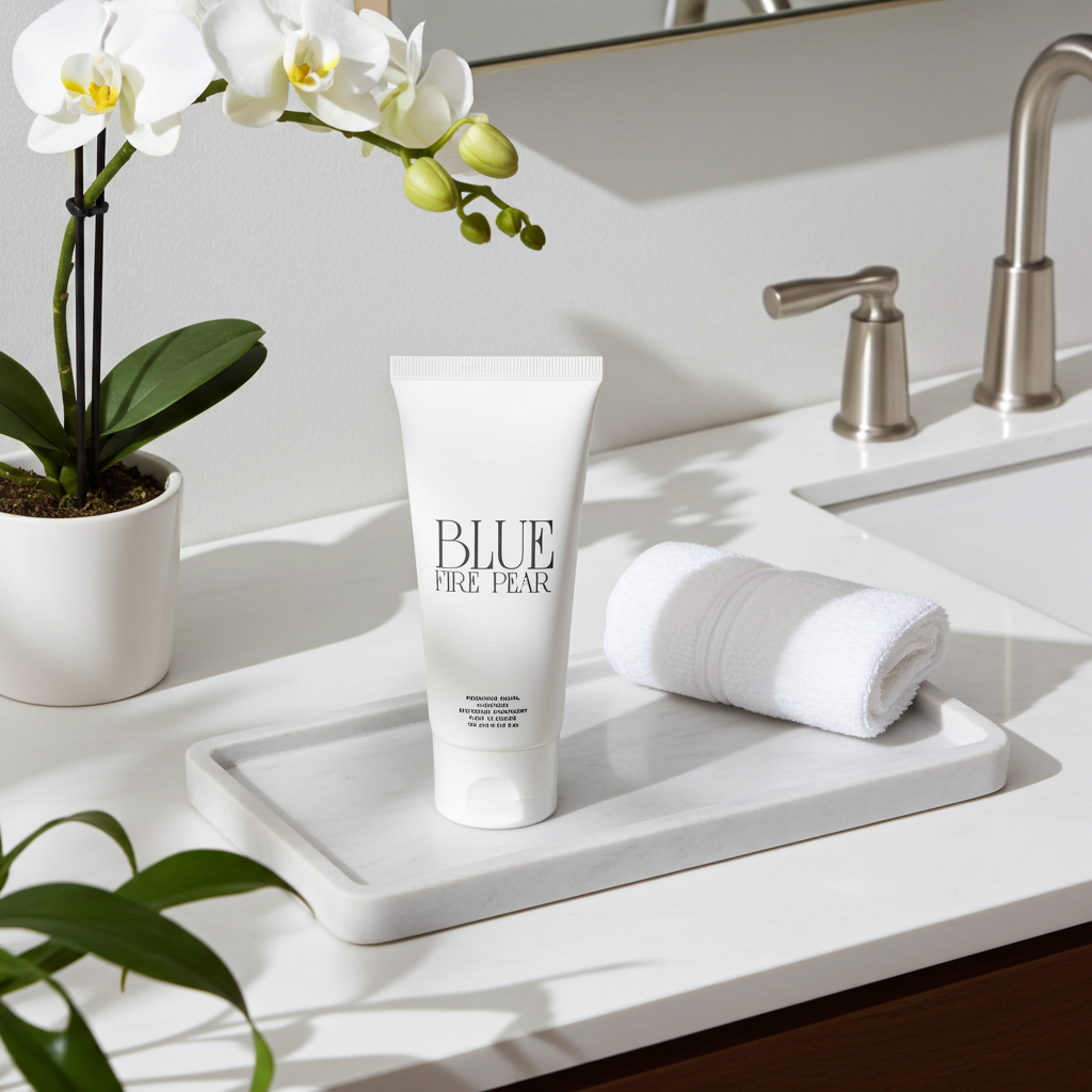 Blue Fire Hydrating Facial Cleanser — Gentle Daily Cleanse for Soft, Balanced Skin - Premium Facial Cleansers from Blue Fire Pear - Just $30! Shop now at Blue Fire Pear