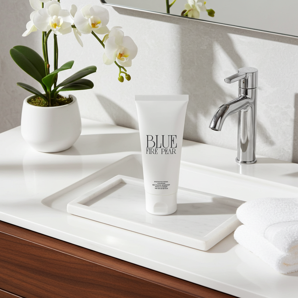Blue Fire Hydrating Facial Cleanser — Gentle Daily Cleanse for Soft, Balanced Skin - Premium Facial Cleansers from Blue Fire Pear - Just $30! Shop now at Blue Fire Pear