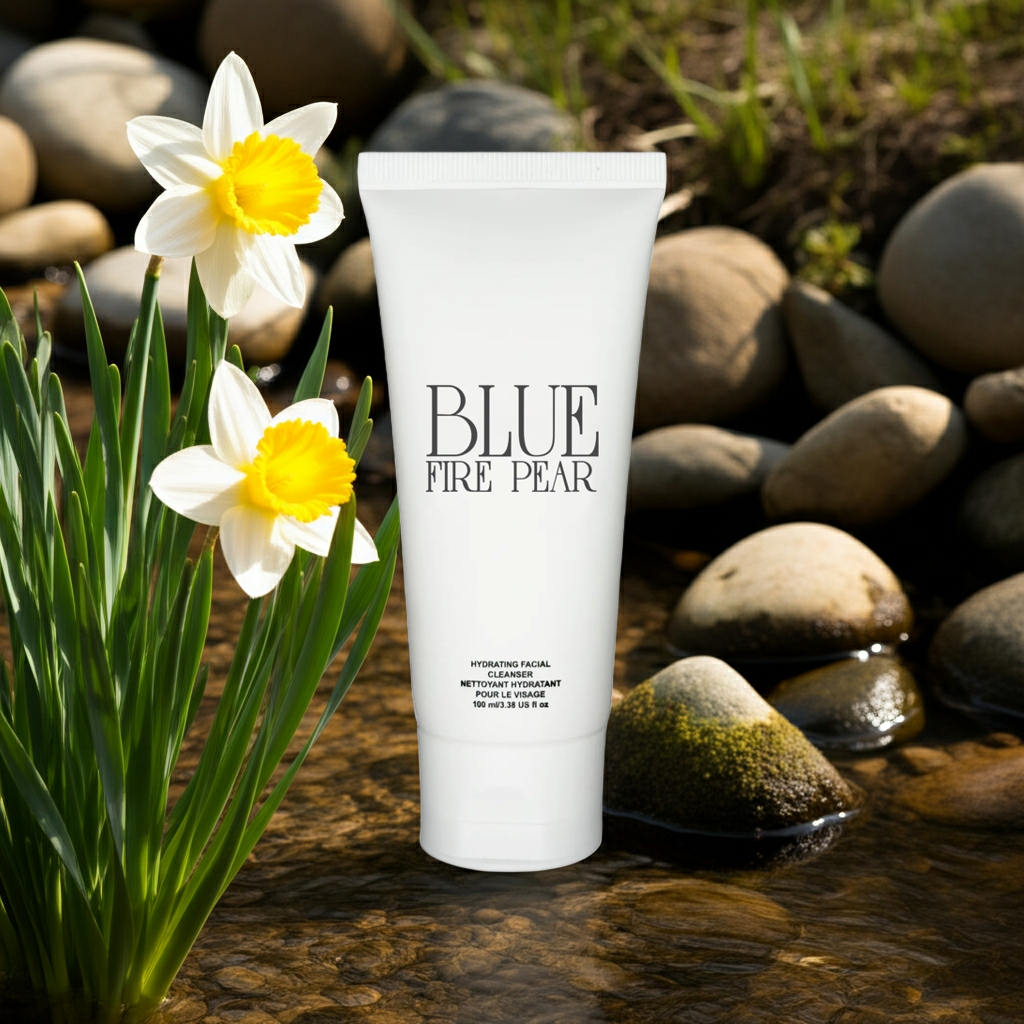 Blue Fire Hydrating Facial Cleanser — Gentle Daily Cleanse for Soft, Balanced Skin - Premium Facial Cleansers from Blue Fire Pear - Just $30! Shop now at Blue Fire Pear