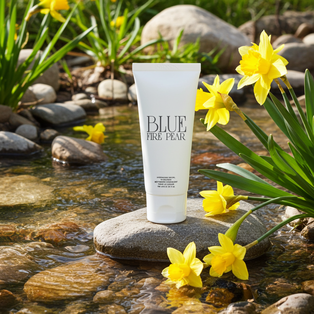 Blue Fire Hydrating Facial Cleanser — Gentle Daily Cleanse for Soft, Balanced Skin - Premium Facial Cleansers from Blue Fire Pear - Just $30! Shop now at Blue Fire Pear
