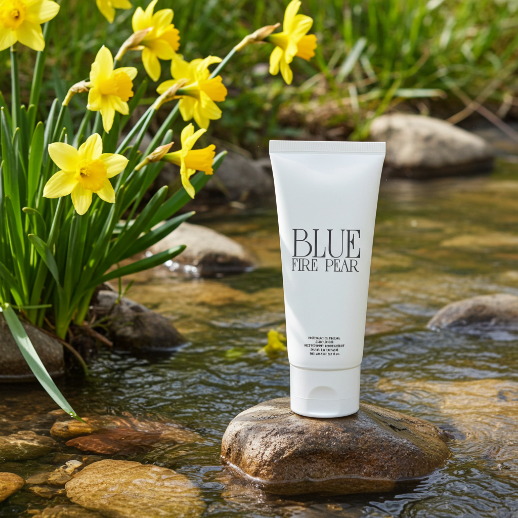 Blue Fire Hydrating Facial Cleanser — Gentle Daily Cleanse for Soft, Balanced Skin - Premium Facial Cleansers from Blue Fire Pear - Just $30! Shop now at Blue Fire Pear