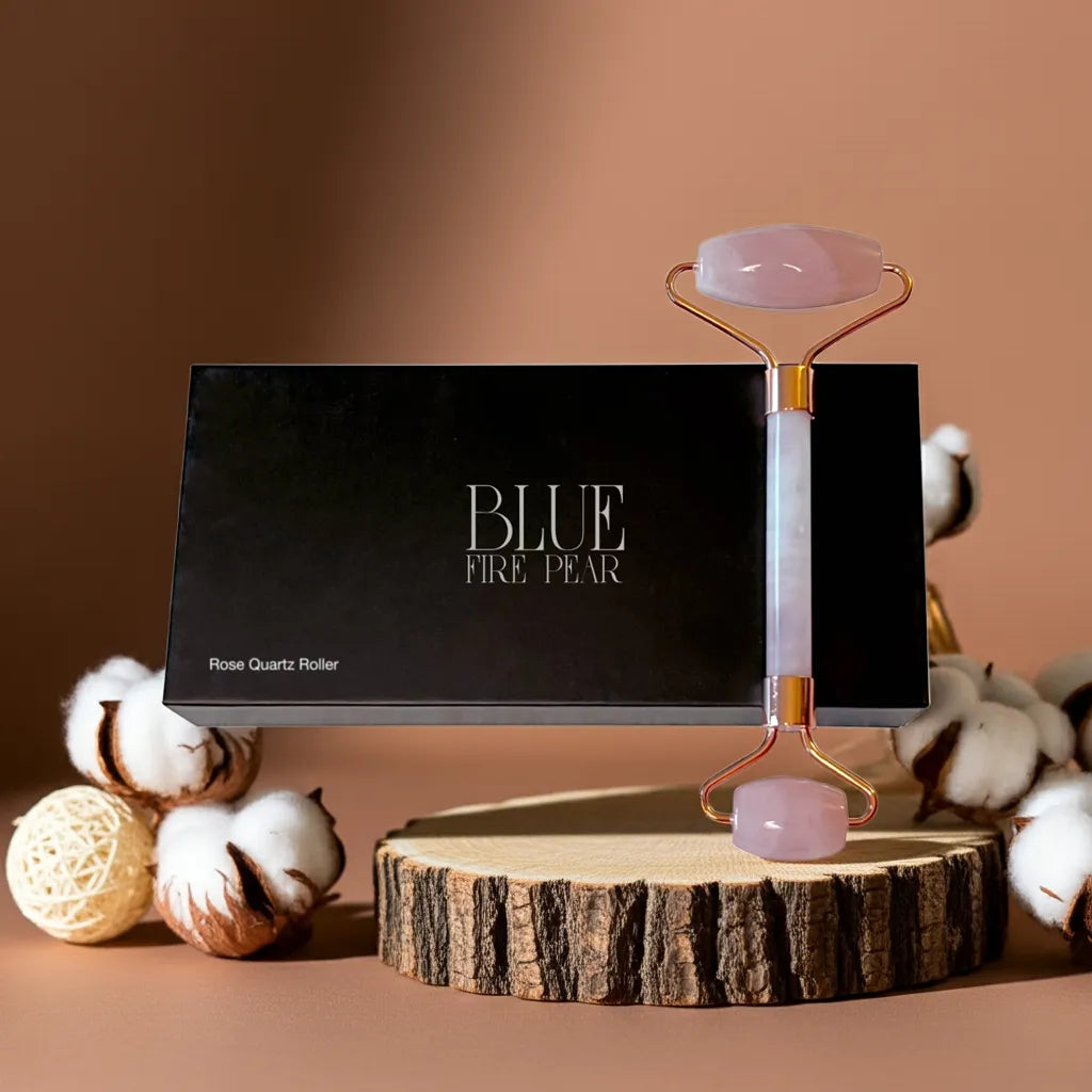 Rose Quartz Roller - Premium Skin Care from Blue Fire Pear - Just $19.99! Shop now at Blue Fire Pear