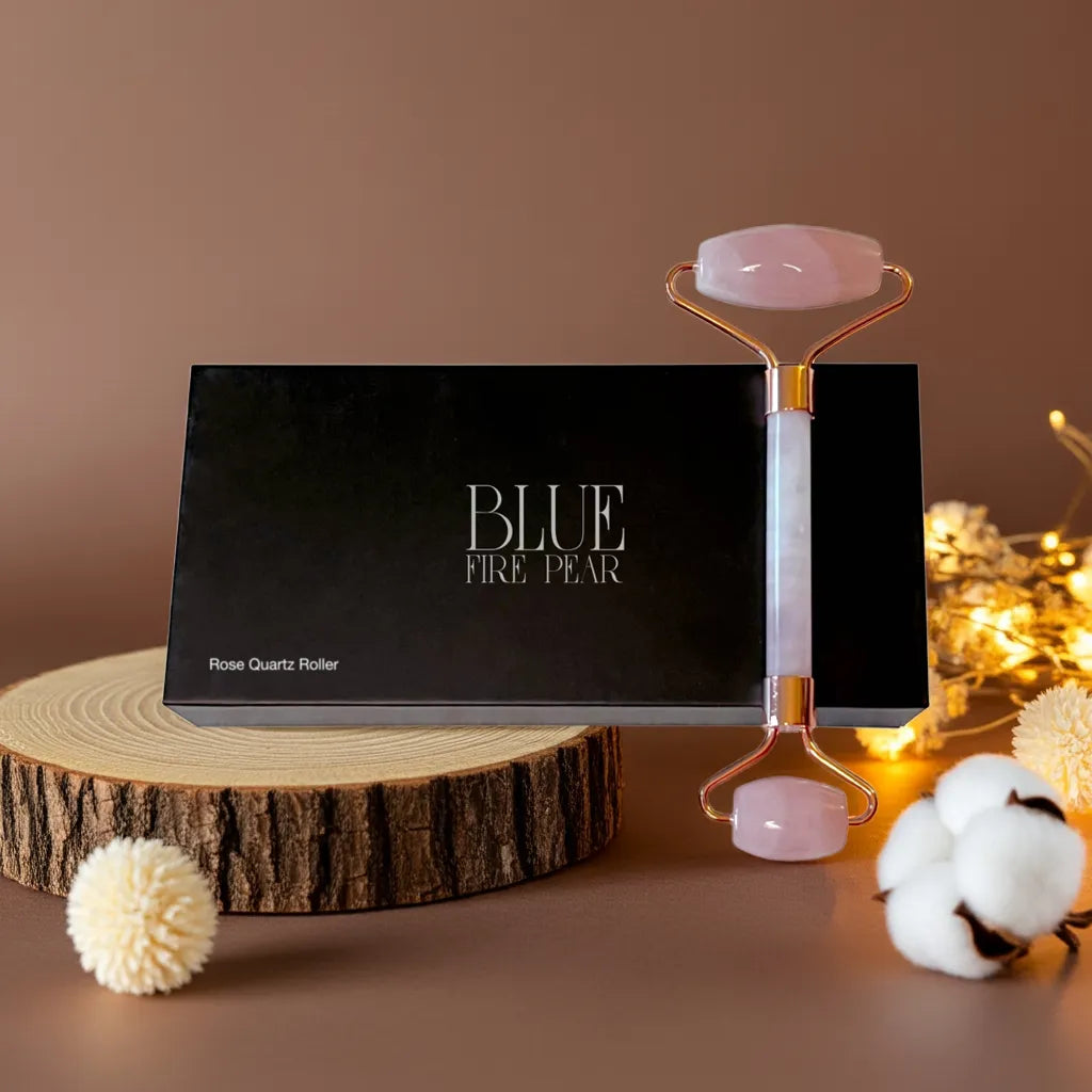 Rose Quartz Roller - Premium Skin Care from Blue Fire Pear - Just $19.99! Shop now at Blue Fire Pear