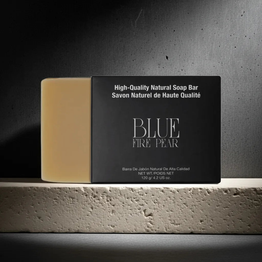 Natural Rose & Honey Soap - Premium  from Blue Fire Pear - Just $18! Shop now at Blue Fire Pear