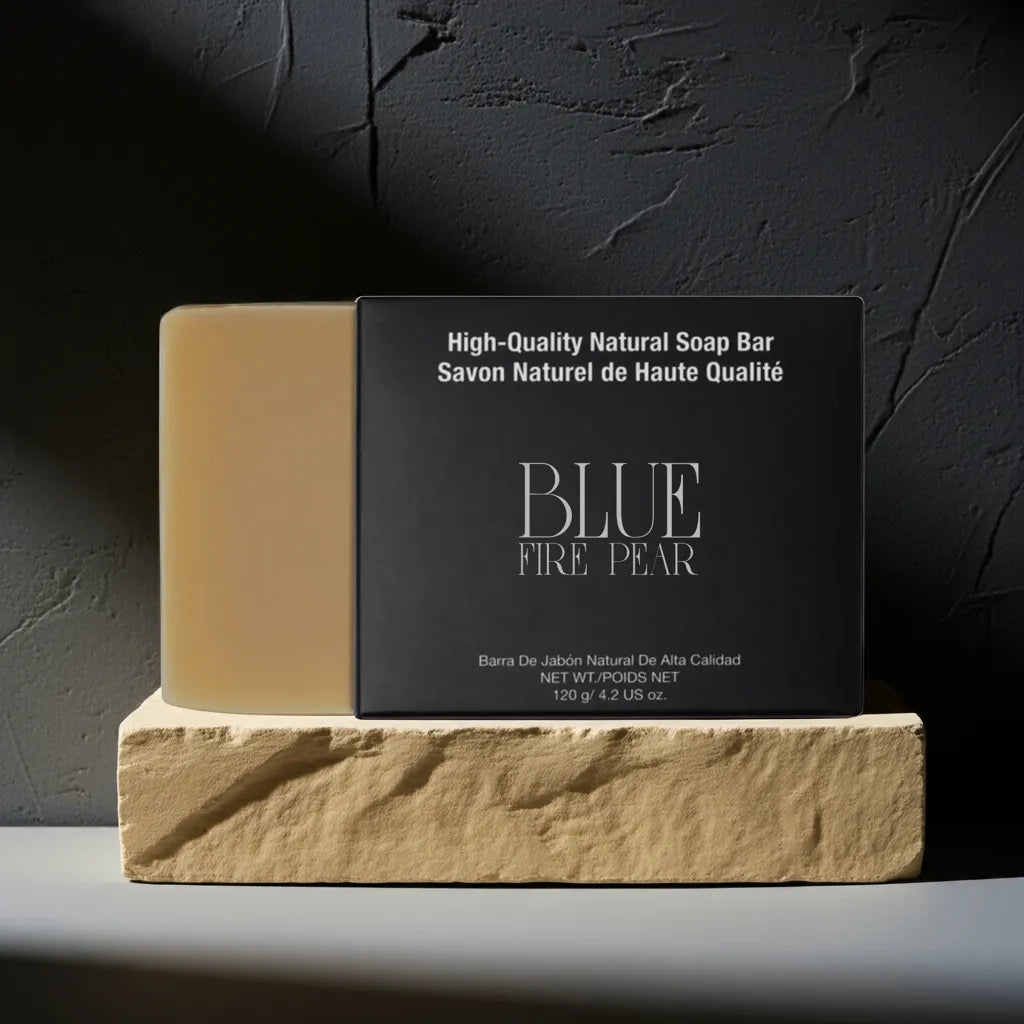 Natural Rose & Honey Soap - Premium  from Blue Fire Pear - Just $18! Shop now at Blue Fire Pear