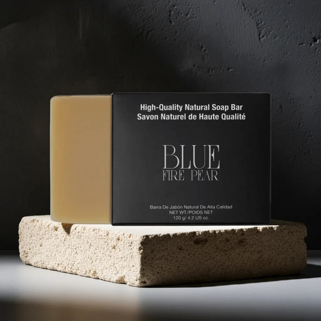 Natural Rose & Honey Soap - Premium  from Blue Fire Pear - Just $18! Shop now at Blue Fire Pear