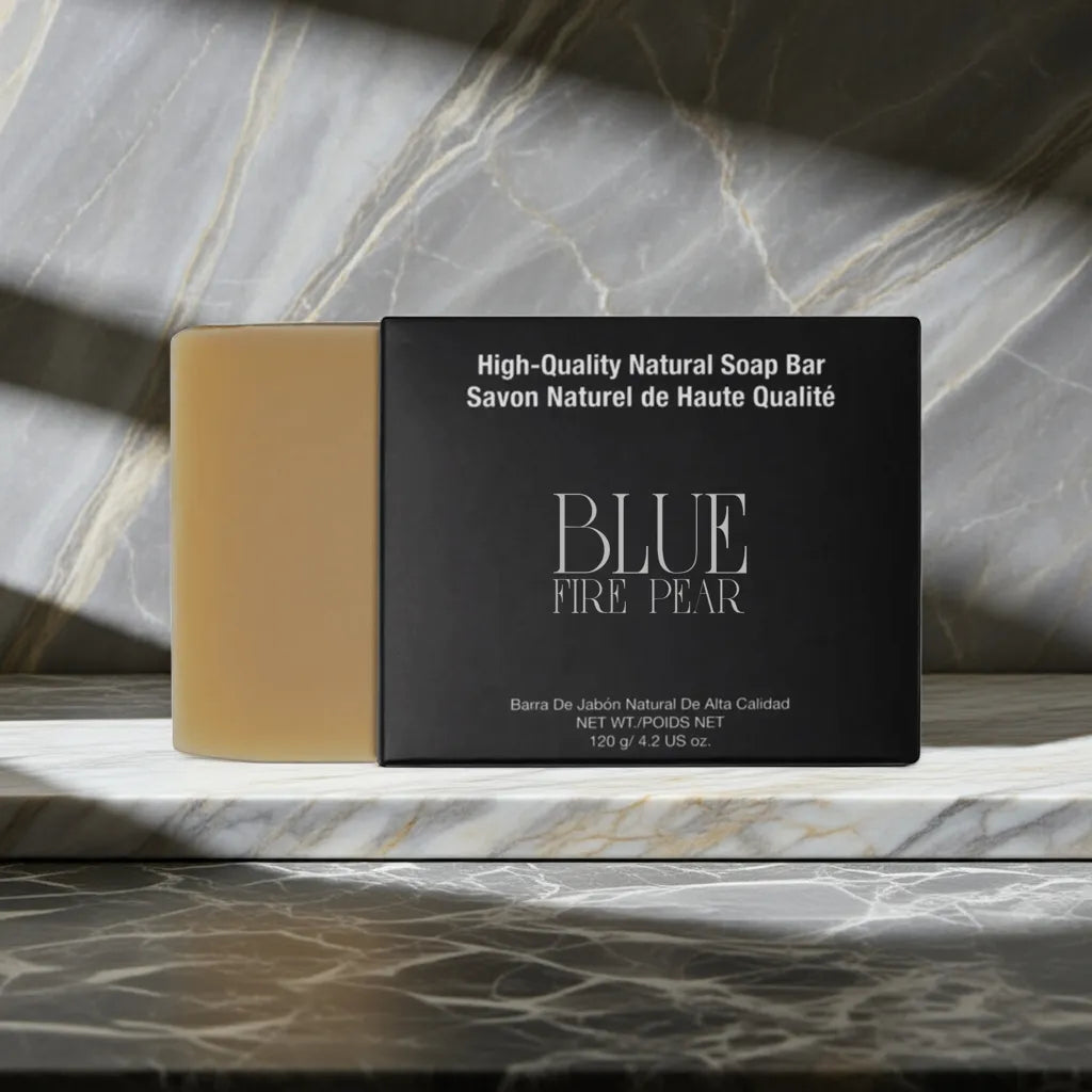 Natural Rose & Honey Soap - Premium  from Blue Fire Pear - Just $18! Shop now at Blue Fire Pear