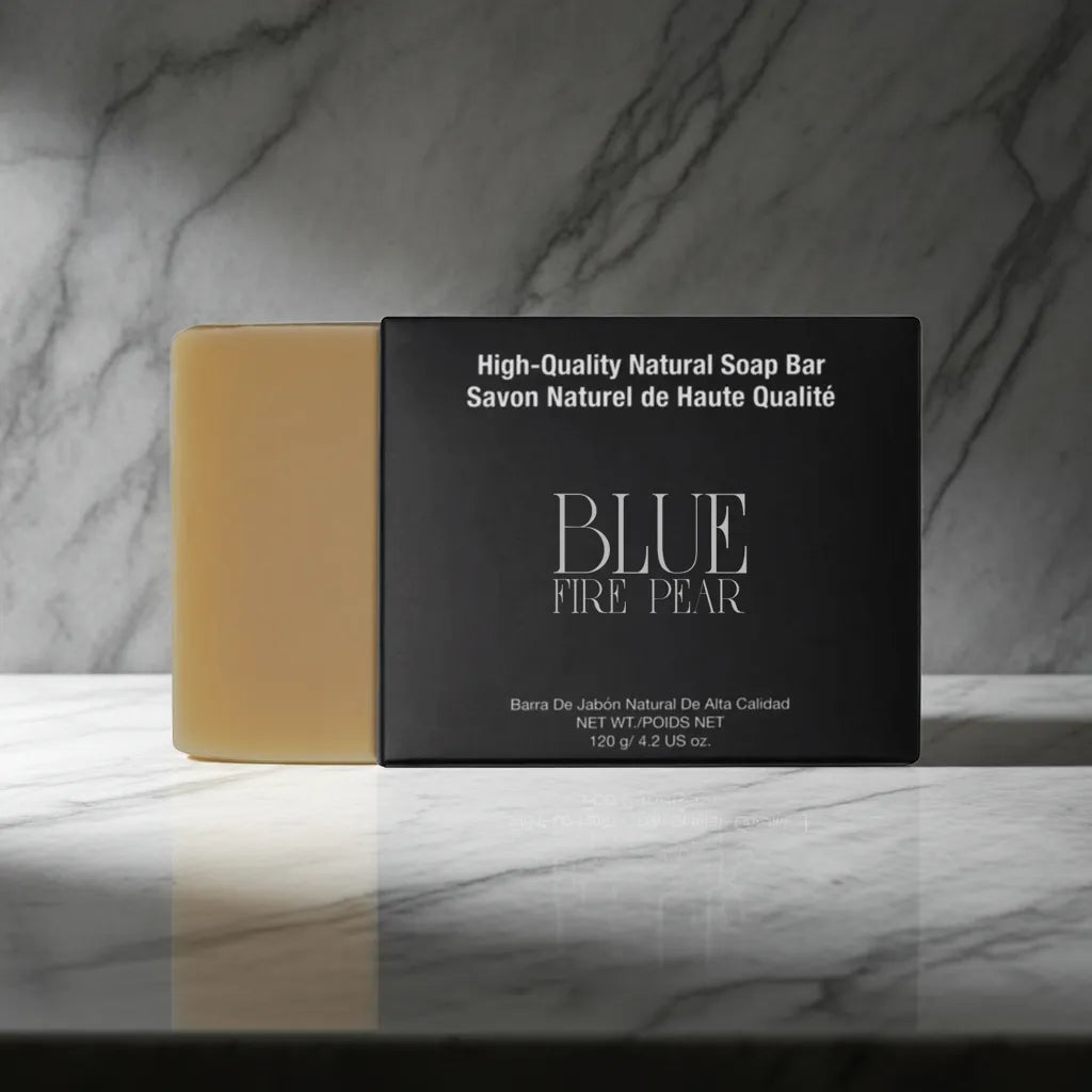 Natural Rose & Honey Soap - Premium  from Blue Fire Pear - Just $18! Shop now at Blue Fire Pear