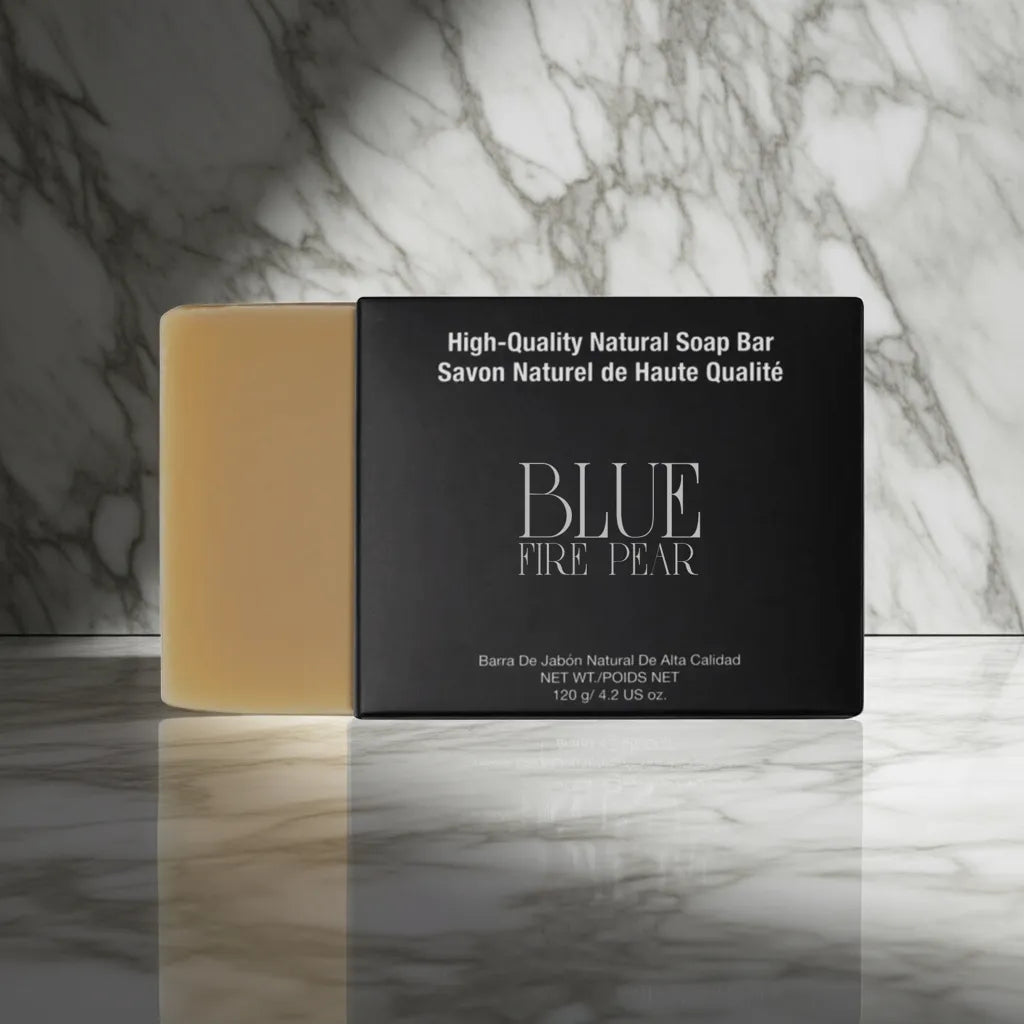 Natural Rose & Honey Soap - Premium  from Blue Fire Pear - Just $18! Shop now at Blue Fire Pear