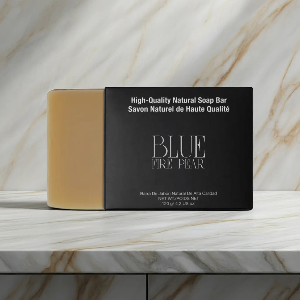 Natural Rose & Honey Soap - Premium  from Blue Fire Pear - Just $18! Shop now at Blue Fire Pear